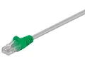 Goobay™ CAT 5e Crossover-Patchkabel, U/UTP, grau-grün, 0,25 m
