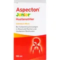 Aspecton Junior Hustenstiller Isländisch Moos Saft, 100 ml Lösung