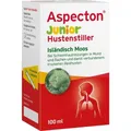 2x ASPECTON Junior Hustenstiller Isländisch Moos Saft 100 ML