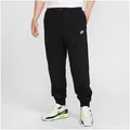 Nike Sportswear Sporthose M NK CLUB BB JOGGER aus angerautem Fleece, mit elastischem Bund und Kordelzug schwarz XXL