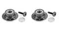 SNR 2x Radnabe Radlagersatz hinten für VW Passat Variant Golf VI Skoda Octavia