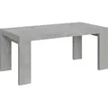 ITAMOBY - Ausziehtisch 200/304x90 cm Roxell Zement - Grau
