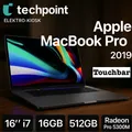 💻 APPLE MacBook Pro 16" i7 / 16GB / 512GB / Radeon Pro 5300M - 2019 - Notebook