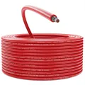 100m Solarkabel 6mm Solarleitung Solar Photovoltaik PV Kabel Halogenfrei H1Z2Z2