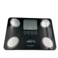 TANITA BC-731 Body Analyser Monitor Kompakt, Glas-LCD-Display, leicht ablesbar,