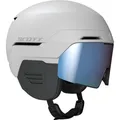 Scott Blend Plus LS Visierhelm (Größe M | 55-59CM, weiss)