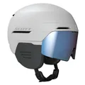Scott Blend Plus Ls Helm, Weiß, M