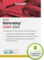 Lexware büro easy start 2025 - Abonnement-Lizenz (1 Jahr)