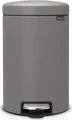 Brabantia Newicon 12 Liter Mineral Concrete Grey (11 91 49)