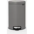 Brabantia Newicon 12 Liter Mineral Concrete Grey - Grau