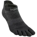 Injinji Unisex Run Lightweight No-Show schwarz