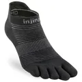 Injinji - Run Lightweight No-Show - Laufsocken 47,5+ | EU 47,5-49 schwarz