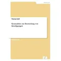 Kennzahlen zur Beurteilung von Beteiligungen von Thomas Kuhl / Diplom.de / Taschenbuch