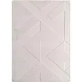 Ayyildiz Kurzflorteppich Pompei 1613 Creme 80 cm x 250 cm