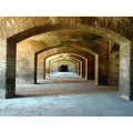 Fototapete PAPERMOON "ARCHITEKTUR-TORTUGAS INSELN", bunt, B:5,00m L:2,80m, Vlies, Tapeten