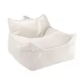 Wigiwama Sitzsack Marshmallow – Bequemer Kindersessel aus Cord - Neu