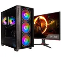 Captiva Gaming PC Bundle I95-210|i5 12400F|32GB DDR4|RTX 5060|1 TB|23.80"|Win11