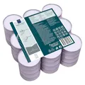 METRO Professional Maxi Teelichter, Paraffin, Ø 5.7 x 1.9 cm, 8 Stunden Brenndauer, weiß, 36 Stück