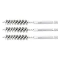 BGS Stahlbürste 11 mm Antrieb Aussensechskant 6,3 mm (1/4") 3-tlg. (3078-11-S)