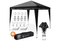 Casaria Pavillon, Pop-Up 300x300 cm Witterungsbeständig UV-Schutz 50+ inkl. Tasche