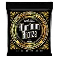 Ernie Ball Light Akustik-Gitarrensaiten, Aluminium-Bronze, Stärke 11–52