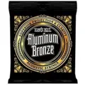 Ernie Ball 2568 Leichte Gitarrensaiten für Akustikgitarren, Aluminiumbronze, 11–52, 2 Packungen