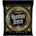 Saiten Westerngitarre Ernie Ball Aluminium Bronze EB2568 011-052 Gitarren Saiten