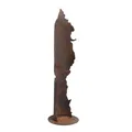 ESTEXO Dekosäule Pflanzsäule Edelrost 54 cm Rostsäule Gartendeko Rost Säule Garten