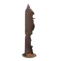 Pflanzsäule Edelrost Dekosäule 54 cm Rostsäule Gartendeko Rost Säule Garten