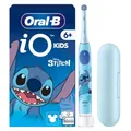 Oral B iO 2 Junior Stitch Zahnbürste für Kinder, mit Etui, Weiß