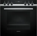 Siemens Einbau-Herd-Set EQ522IB01 | Induktionskochfeld 60cm | Backofen 71l | 3D Heißluft | Edelstahl-Schwarz,  (Spektrum:  bis D)