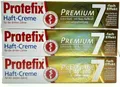 3 x PROTEFIX Haftcreme Premium mit 7-fach EFFEKT  (3x47 g)