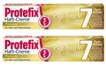 2x Protefix Premium Voll, Teil -Prothese Haftcreme Dritte Zähne Druckstelle Zahn