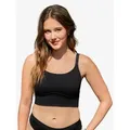 SugarShape Bustier FREEDA Bustier unwattiert schwarz 85