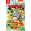 Garfield Lasagna Party Switch Spiel