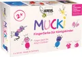 Kreul Mucki Fingerfarbe für Königskinder 6er Set 50 ml