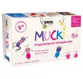 Kreul Spiel MUCKI Fingerfarbe Königskinder 6x50ml