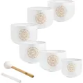Meinl Sonic Energy SOLCSBSET Solfeggio Kristallklangschalen Set 6-teilig