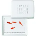 Breakfast - Butterdose Butter bei die Fische  klein