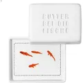 räder Poesie Et Table Butterdose klein Porzellan weiß