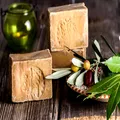 6 Stk, Aleppo-Seife 85% Oliven 15% Lorbeer von TENGRI®  Naturseife Vegan