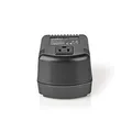Stromwandler - Netzstromversorgung - 230 V AC 50 Hz - 100 W - Schutzkontakt - Schwarz