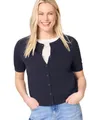 Street One Kurzarm Cardigan mit Rundhals
