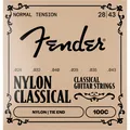 Fender Nylon Saiten 100 Clear Tie End