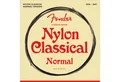 Fender Saiten, Nylon Saiten 100 Clear, Tie End - Konzertgitarrensaiten