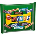 MIXED Minis 400g, Twix, Snicker, Mars, Bounty, Milky Way Schokoriegel