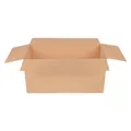 Faltkarton 2-wellig BC-Welle, 1200x600x600mm, braun, DHL Karton