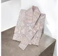 Bassetti Kimono Isolabella 41 in L/XL, 100% Baumwolle, Gürtel