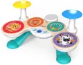 Hape Spielzeug-Musikinstrument Baby Einstein, Together in Tune Drums™, Connected Magic Touch™
