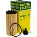 MANN-FILTER Ölfilter HU 6012 z KIT für MINI Mini Cooper One BMW 2 Active
